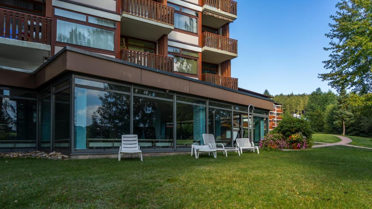 Ferienwohnung Am Schluchsee Mit Balkon & Pool Dış mekan fotoğraf