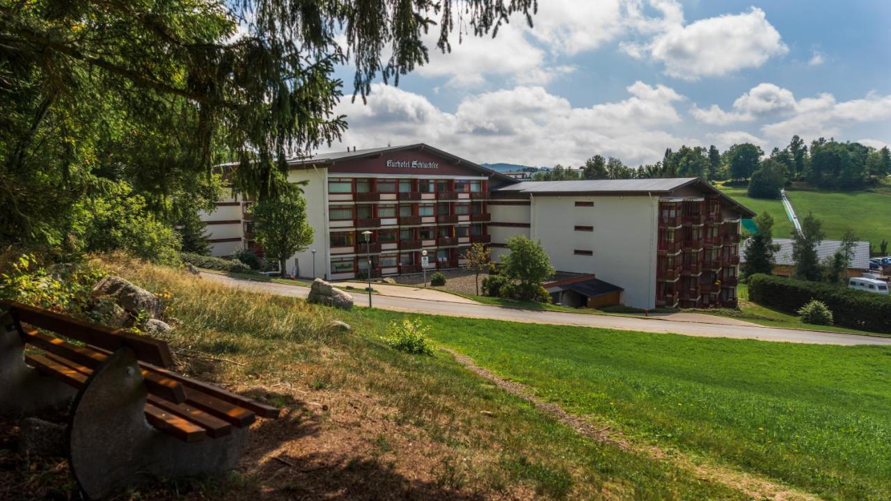 Ferienwohnung Am Schluchsee Mit Balkon & Pool Dış mekan fotoğraf