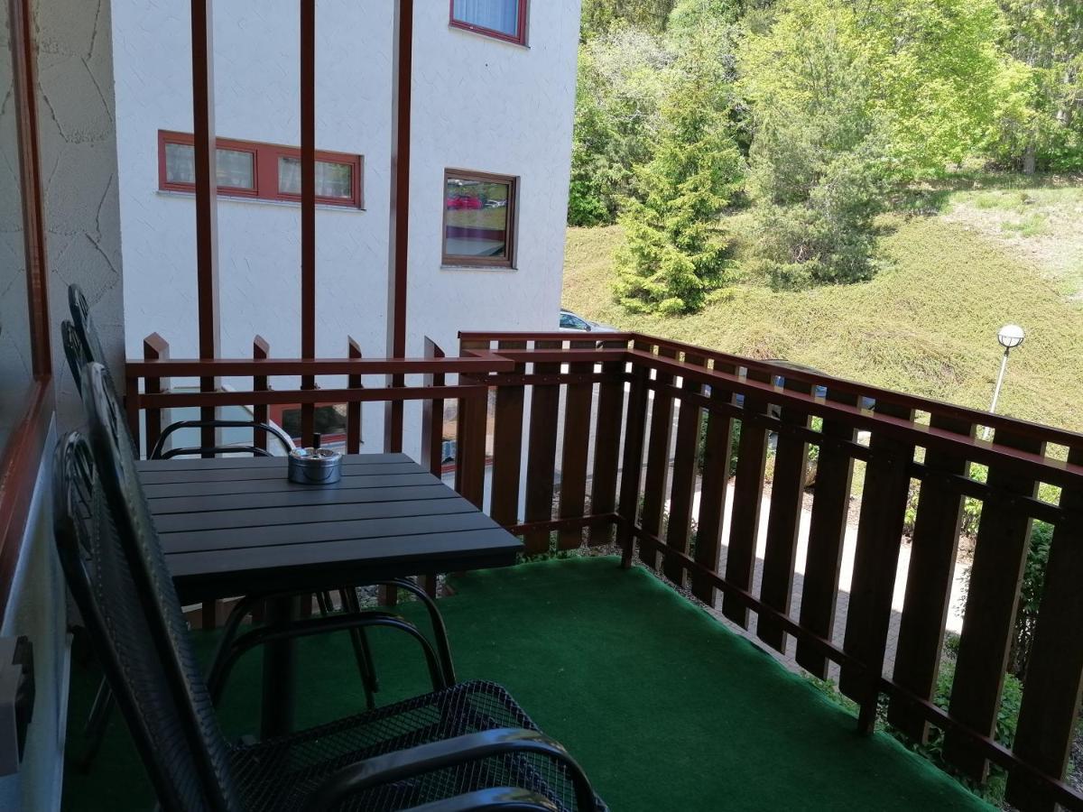 Ferienwohnung Am Schluchsee Mit Balkon & Pool Dış mekan fotoğraf