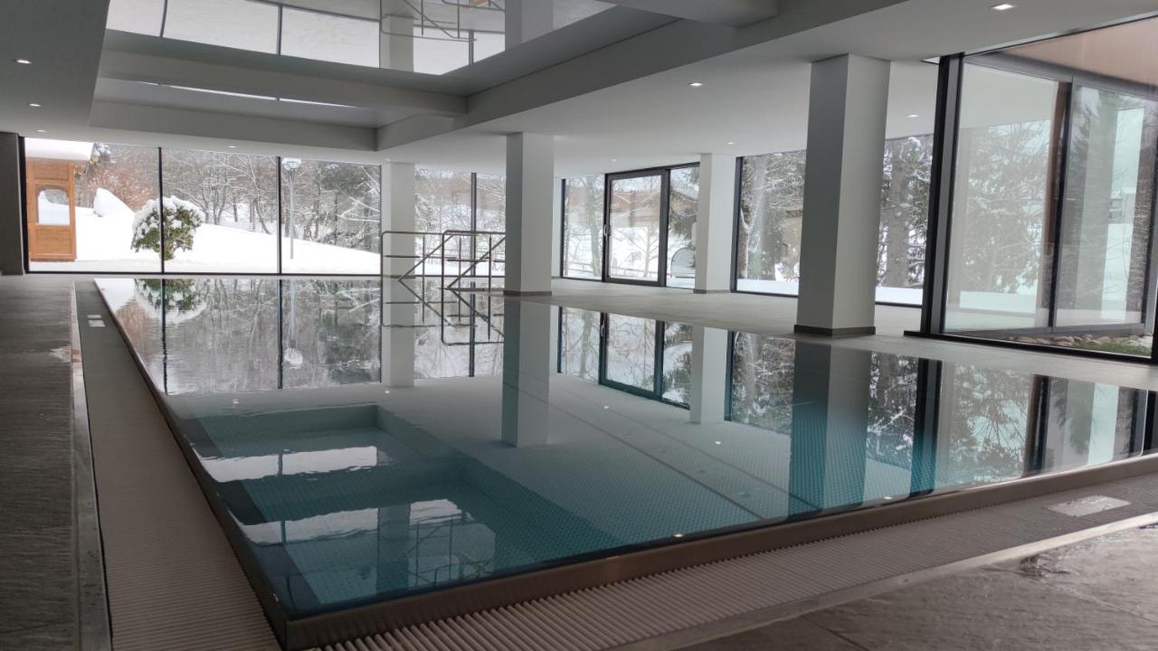 Ferienwohnung Am Schluchsee Mit Balkon & Pool Dış mekan fotoğraf