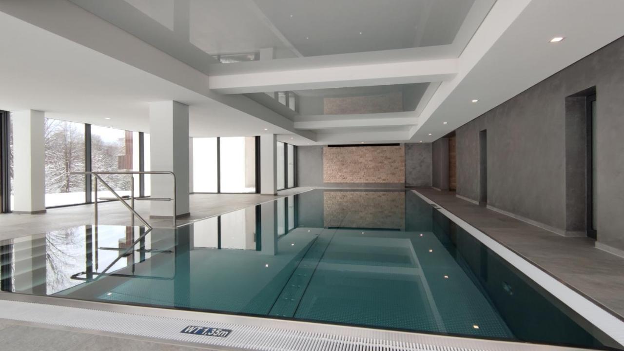 Ferienwohnung Am Schluchsee Mit Balkon & Pool Dış mekan fotoğraf