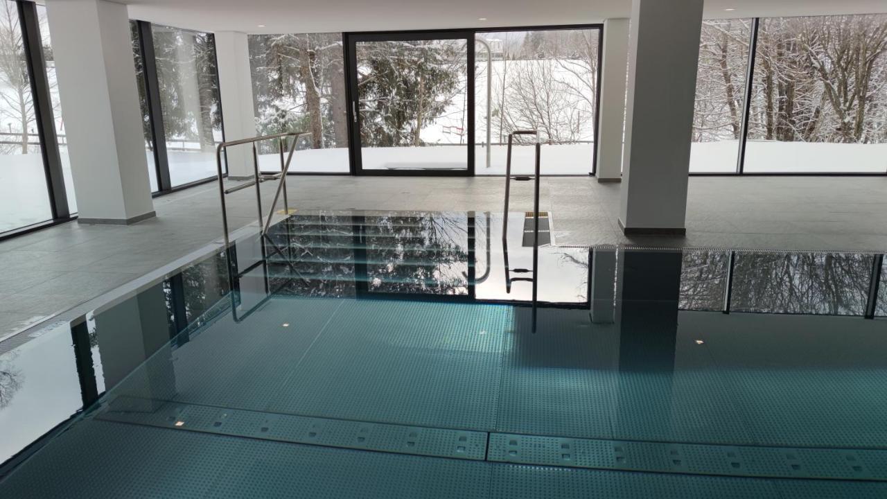 Ferienwohnung Am Schluchsee Mit Balkon & Pool Dış mekan fotoğraf